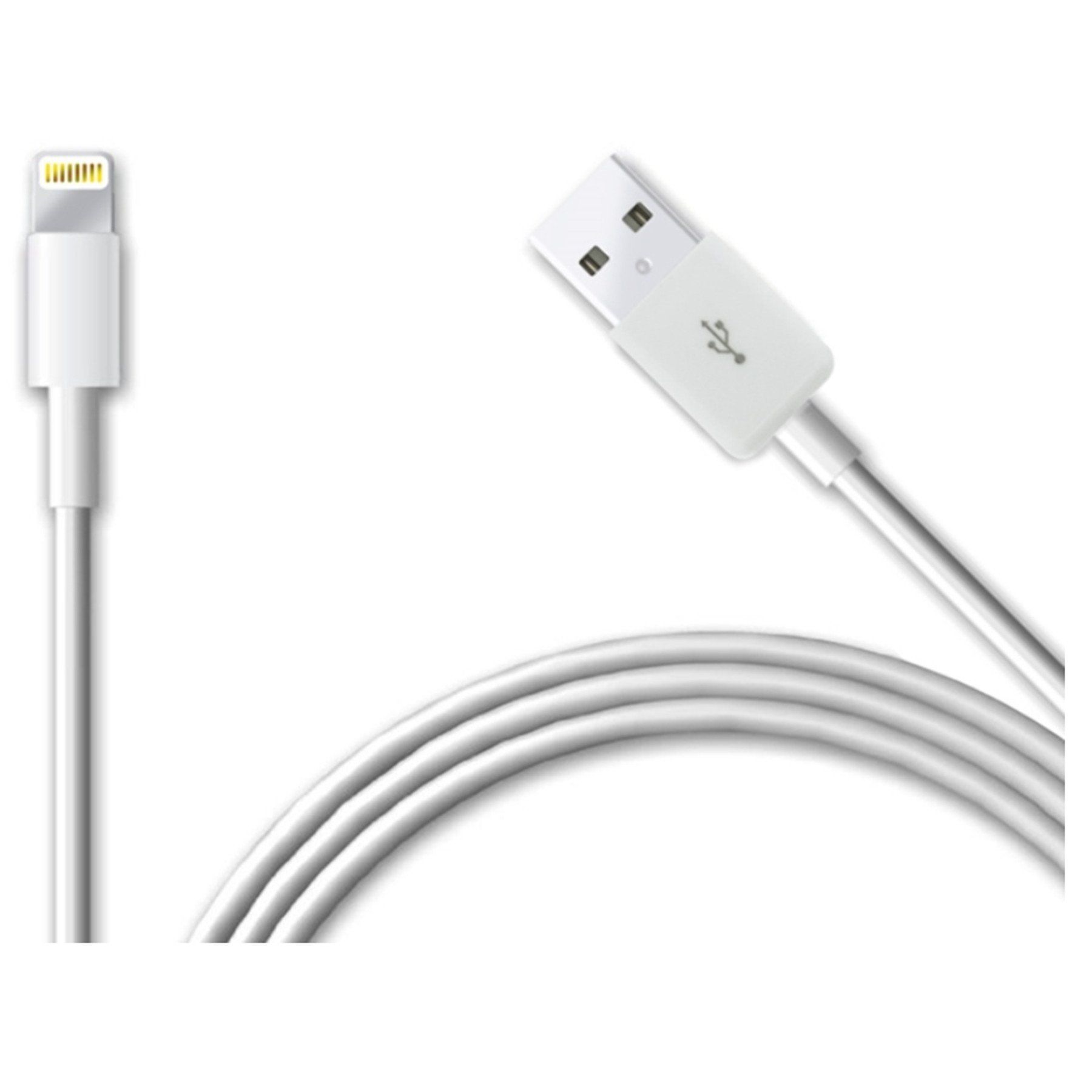 Case Logic Apple Lightning Cable, 10 ft, White | Walmart (US)