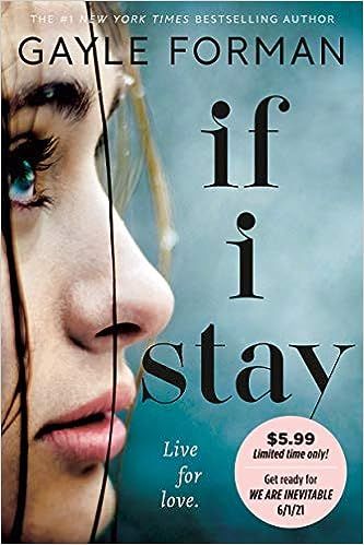 If I Stay    Paperback – April 6, 2021 | Amazon (US)