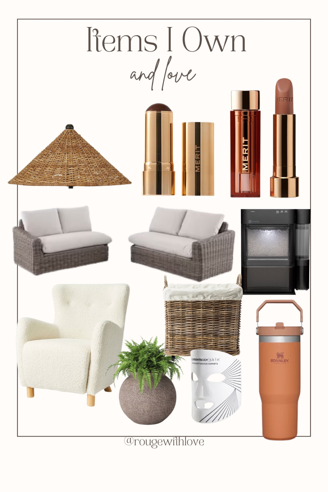Shop my home, things I own, ballard designs, merit beauty, merit beauty, merit makeup, Lowe’s, Lowe’s furniture, outdoor furniture, patio furniture, wicker furniture, target chair, home, home decor, studio McGee, McGee and co, McGee & do, Stanley, Stanley cup, hamper, laundry hamper, planter, opal ice machine, ice machine, led mask, led light mask, skincare 

#LTKSeasonal #LTKhome #LTKSale