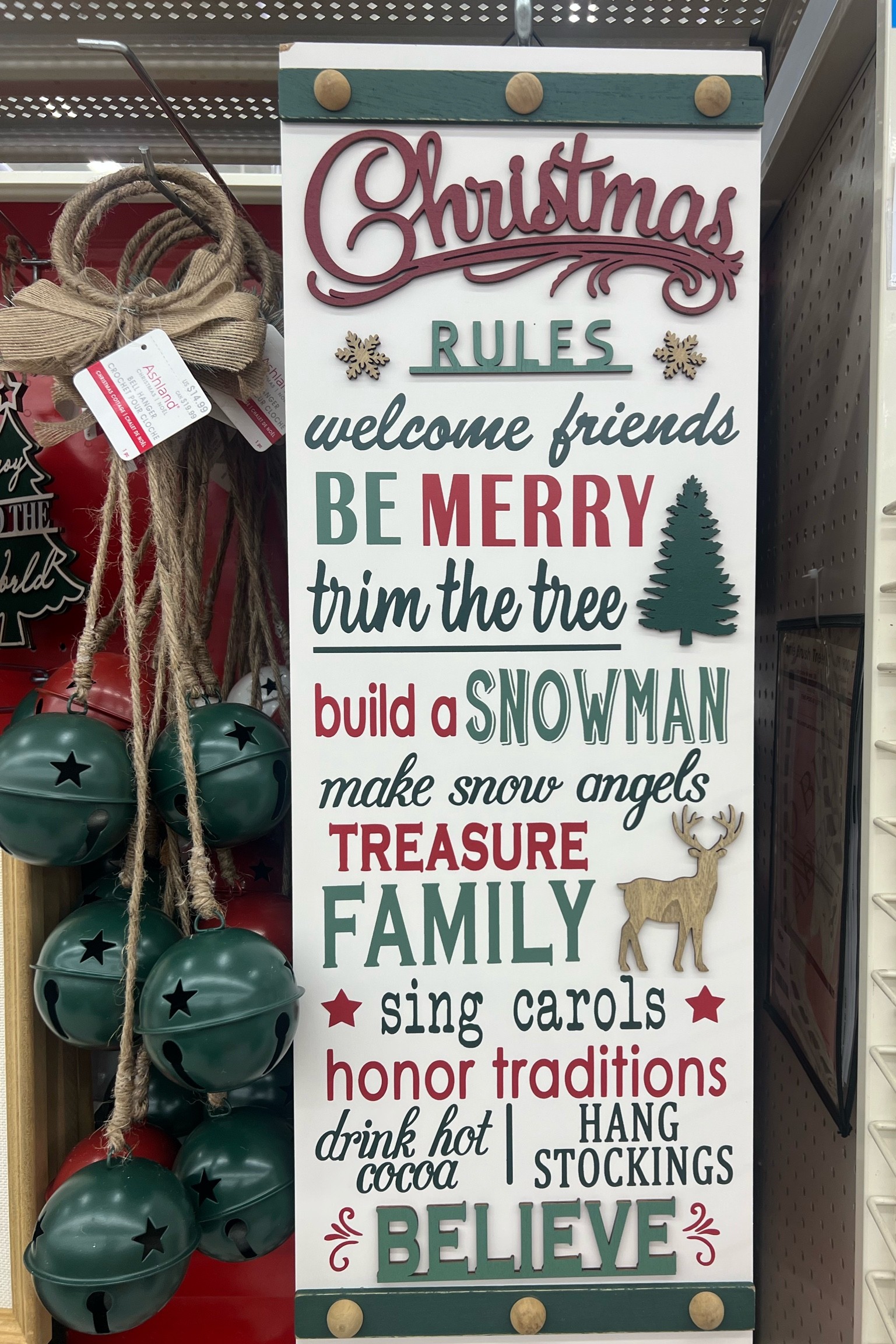 Christmas decorations, holiday decorations, Michael’s new arrivals, Christmas wall sign, holiday wall sign  #christmas #holidaydecor #christmasdecor #holidaydecorations #homedecor

Follow me @karmagaravaglia for more fashion finds, beauty faves, lifestyle, home decor, sales and more! So glad you’re here!! XO!!

#LTKSeasonal #LTKstyletip #LTKHoliday