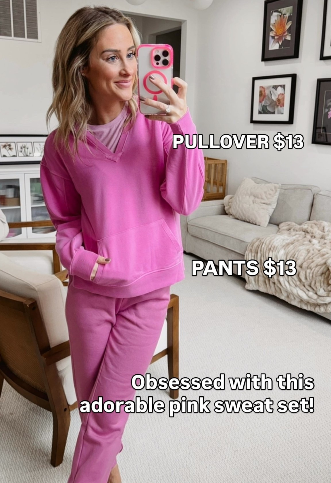 Loving this pink sweat set! So cute and will be a repeat in my wardrobe as the weather cools off!

#Walmart #WalmartPartner #WalmartFashion #WalmartStyle

#LTKStyleTip #LTKBeauty