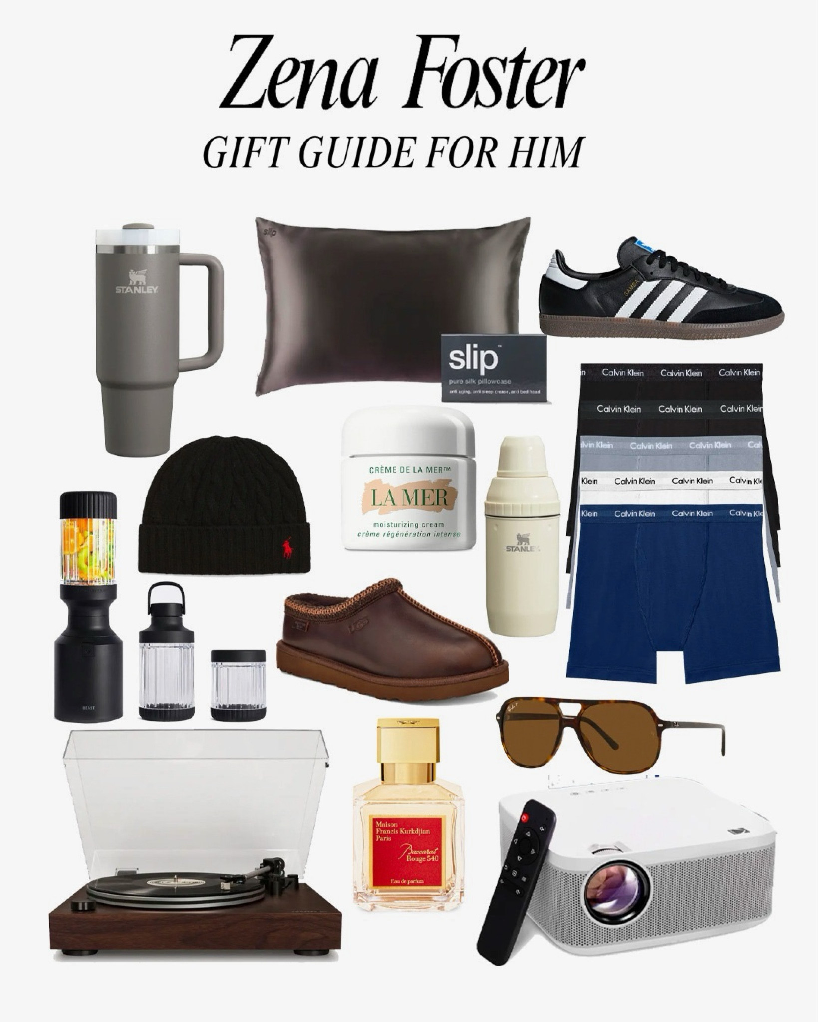 Gift ideas for the person who has it all 🎁

#LTKGiftGuide #LTKCyberWeek #LTKMens