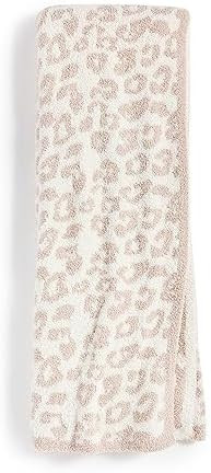 Barefoot Dreams® CozyChic® Barefoot in The Wild Throw, Cream-Stone, 54"x72" | Amazon (US)