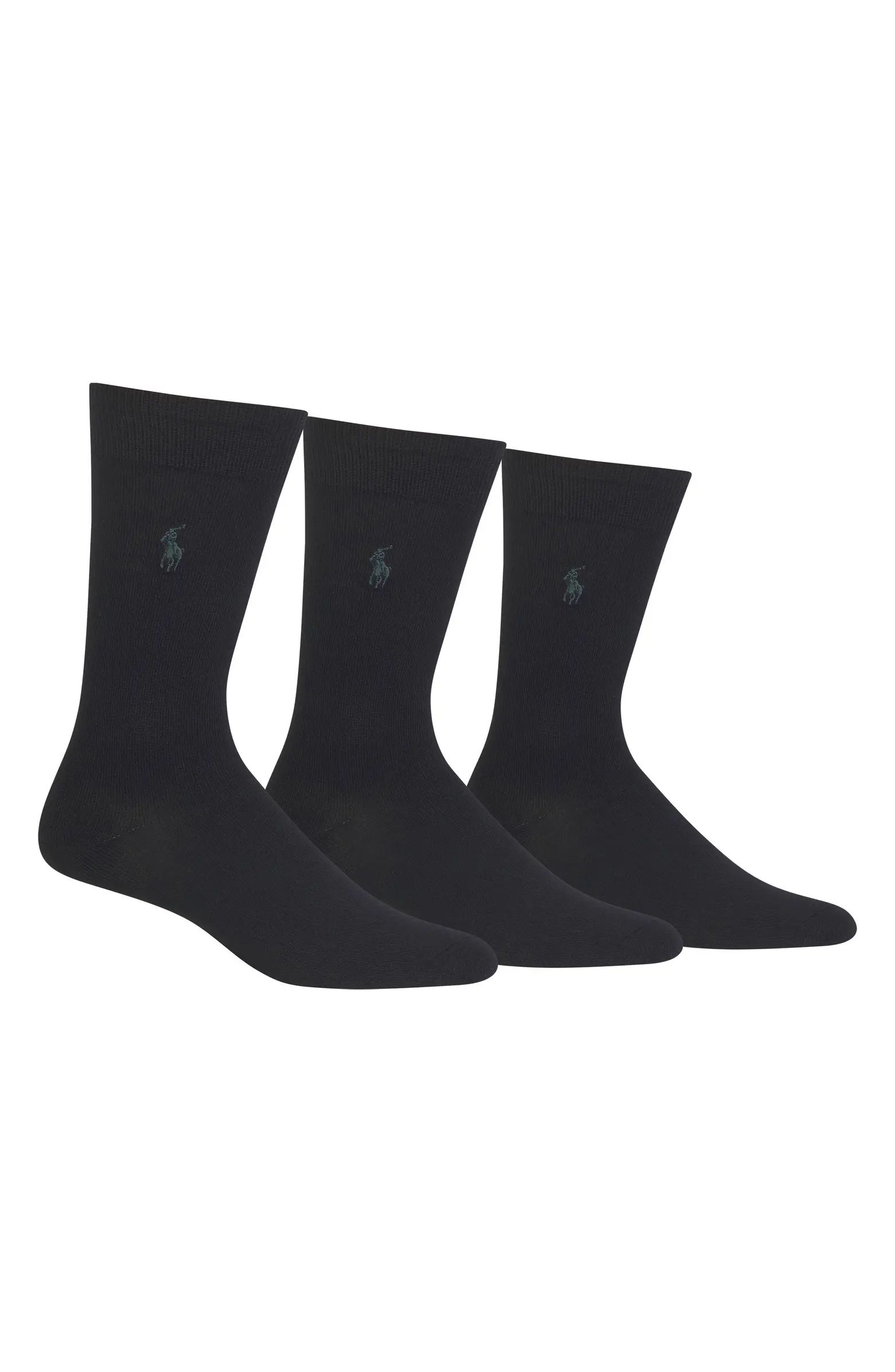 Assorted 3-Pack Supersoft Socks | Nordstrom