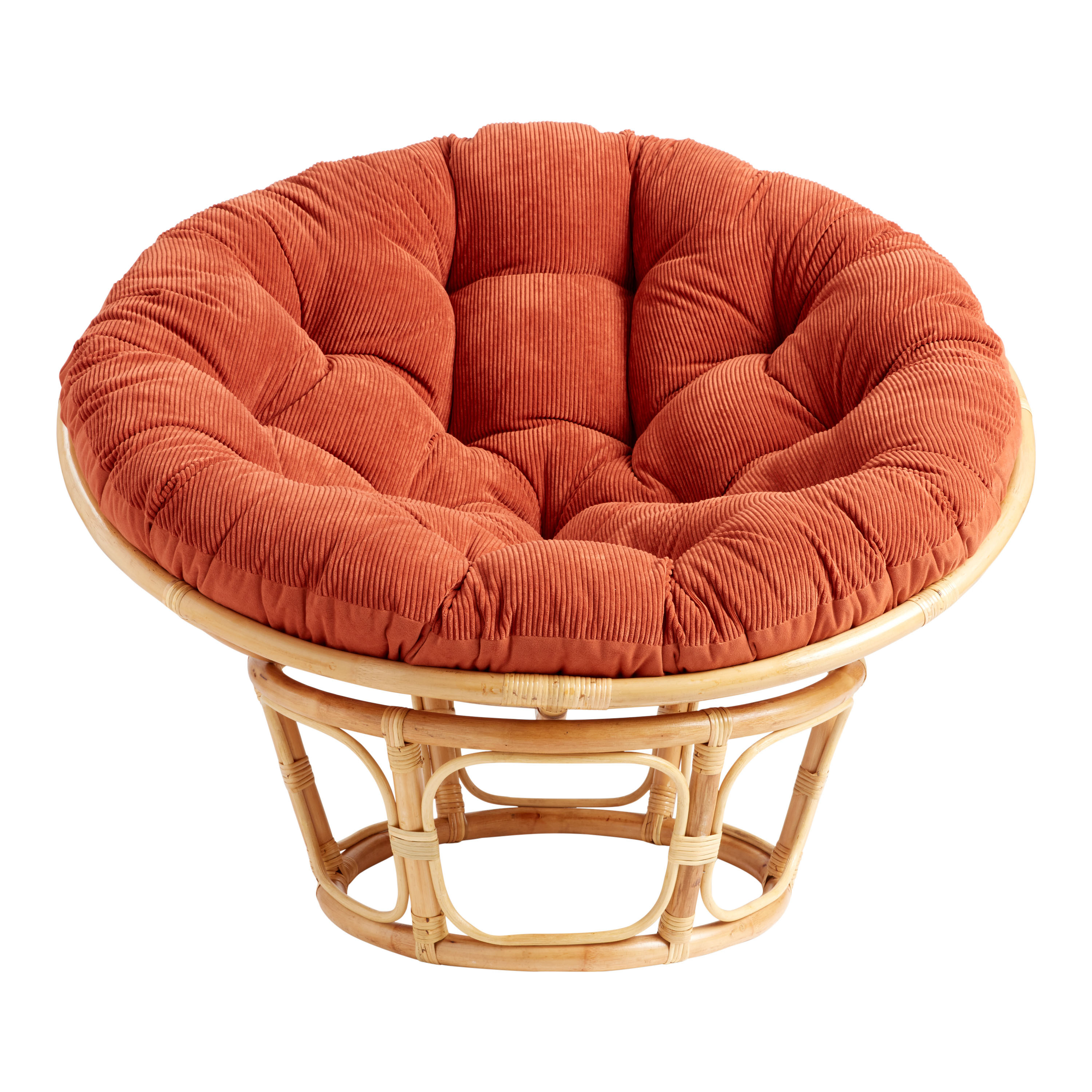 Corduroy Papasan Chair Cushion | World Market