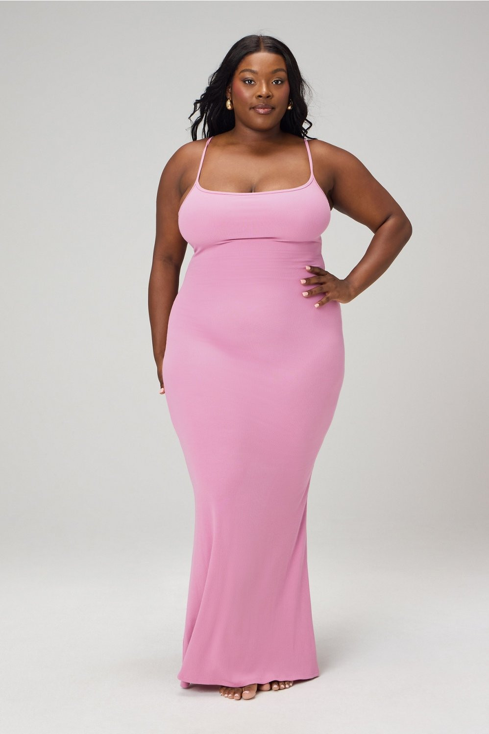 Soft Rib Maxi Dress | Fabletics