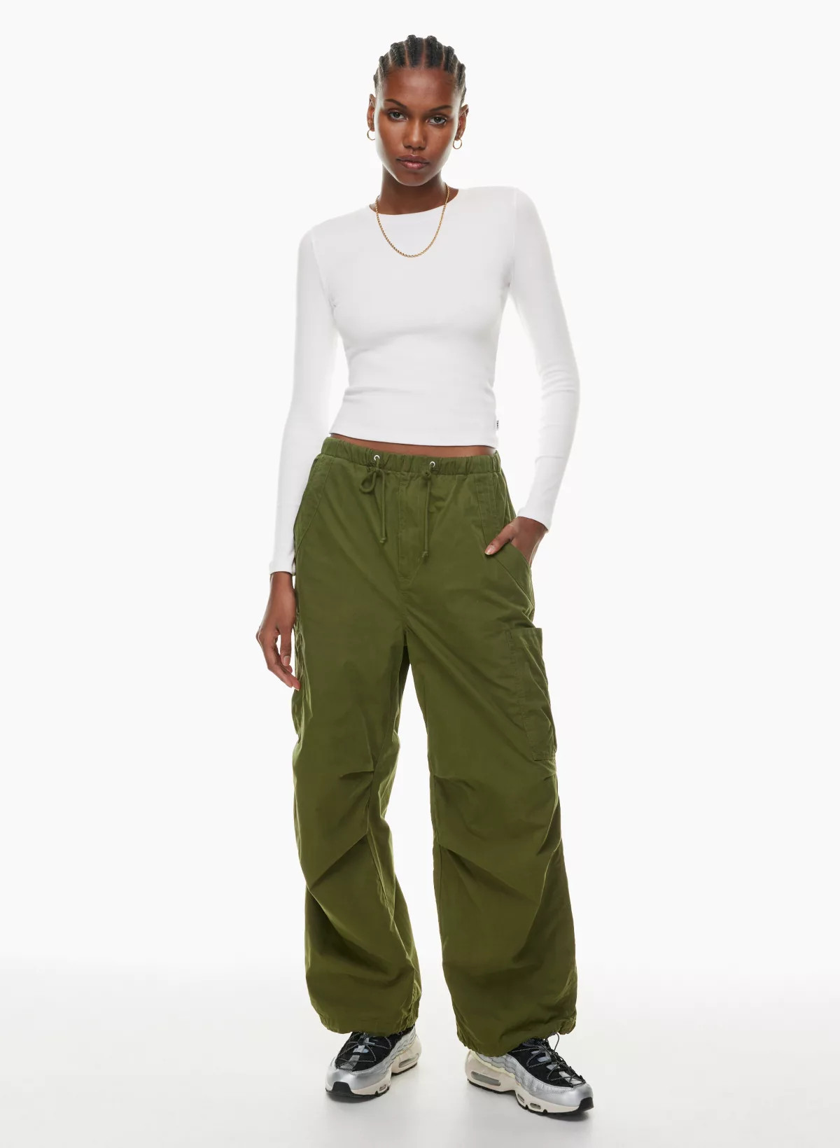 HOMESTRETCH™ CREW LONGSLEEVE | Aritzia