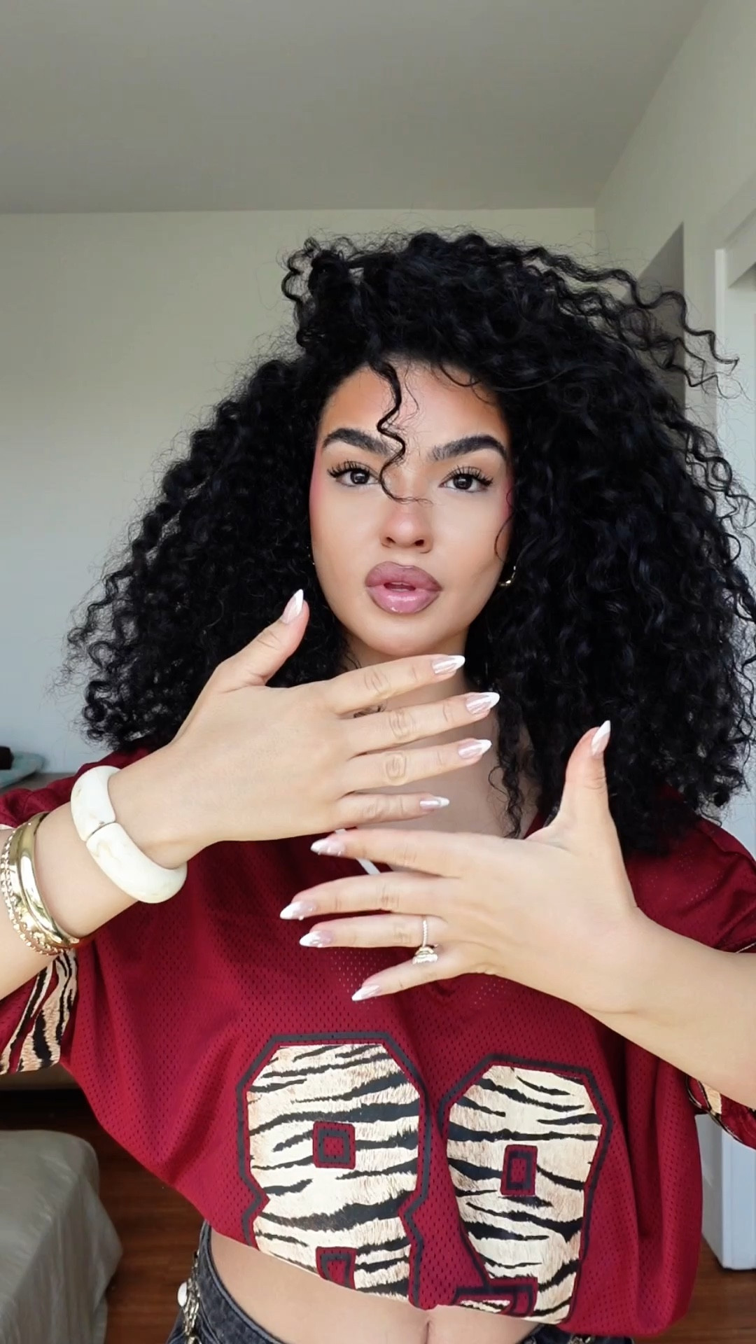 OOTD ♥️

Items featured:
@urbanoutfitters 
@fashionnova 
@stevemadden 
@dezi 

#springoutfits #fashion #chic #caprioutfits #curlyhair

#LTKootd #LTKdayinmylife #LTKgrwm