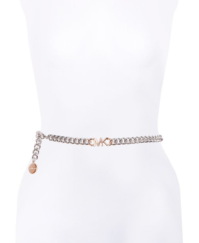Michael Kors Chain Link Belt & Reviews - Belts - Handbags & Accessories - Macy's | Macys (US)