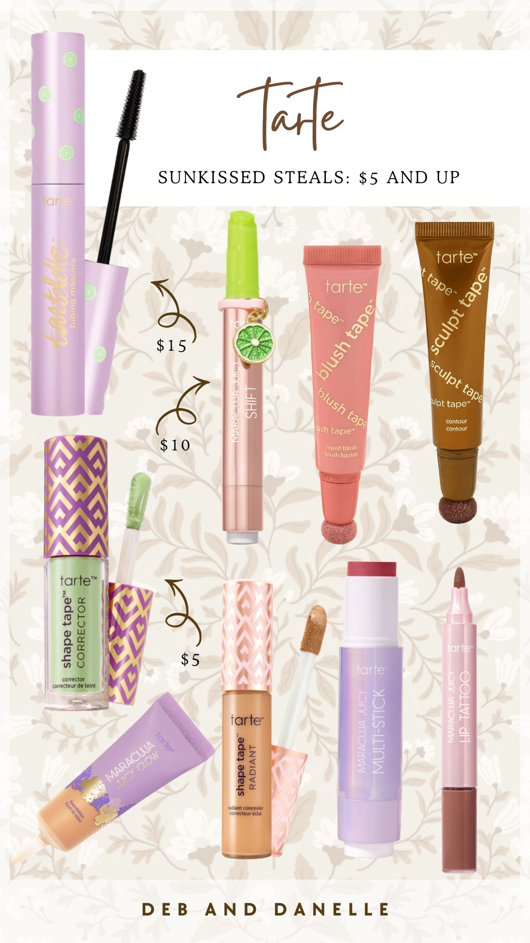 tarte is having a Summer Sunkissed Steals sale with some of their favorites starting at only $5. If you are an early shopper for Christmas, these would make great stocking stuffers!  

 #LTKSaleAlert #LTKBeauty