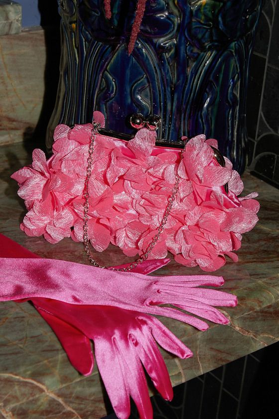 Flourishing Energy Pink 3D Floral Clutch | Lulus