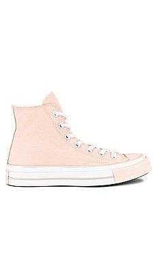 Converse Chuck 70 Hi Sneaker in Pink from Revolve.com | Revolve Clothing (Global)