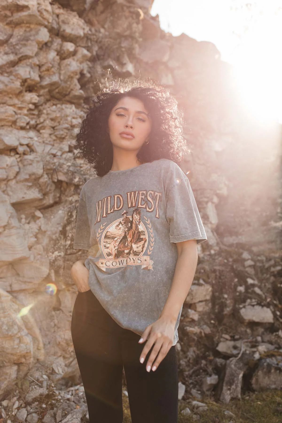 Alex Wild West Tee- FINAL SALE | The Post