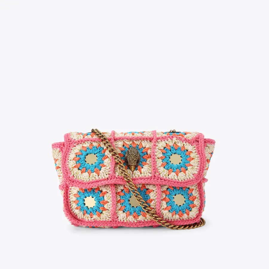 medium crochet kensington bag | Kurt Geiger US