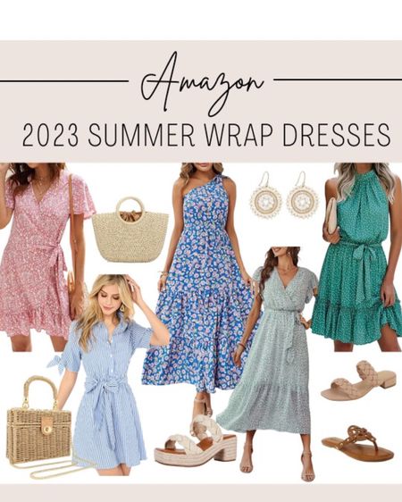 The Amazon wrap dresses that flatter and the accessories that tie it all together! 

#amazondress #amazondresses #amazonfind



#LTKunder50