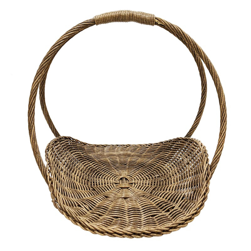 Floral Gathering Basket | At Home