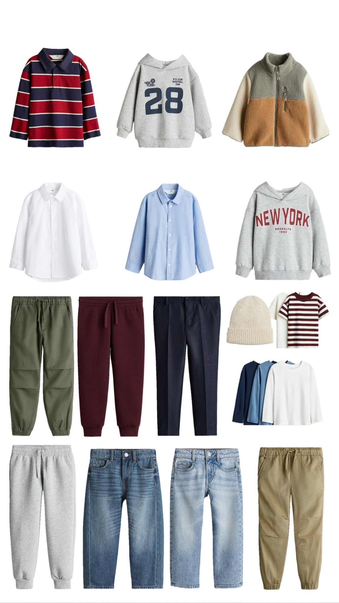 H&M finds for boys - up to 25% off site wide! 

#LTKStyleTip #LTKKids #LTKSaleAlert