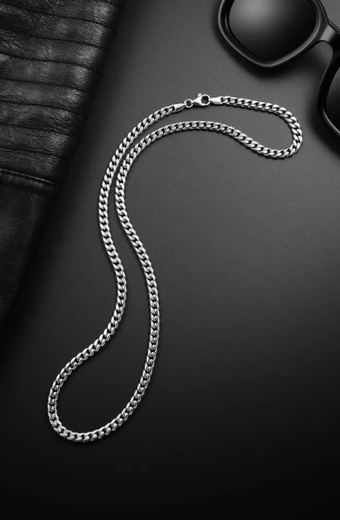 Men's Cuban Link Necklace | Nordstrom