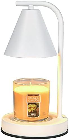 Candle Wax Warmer Lamp,Metal Candle Lamp for Scented Candles No Flame Top-Down Candle Melting, Di... | Amazon (US)