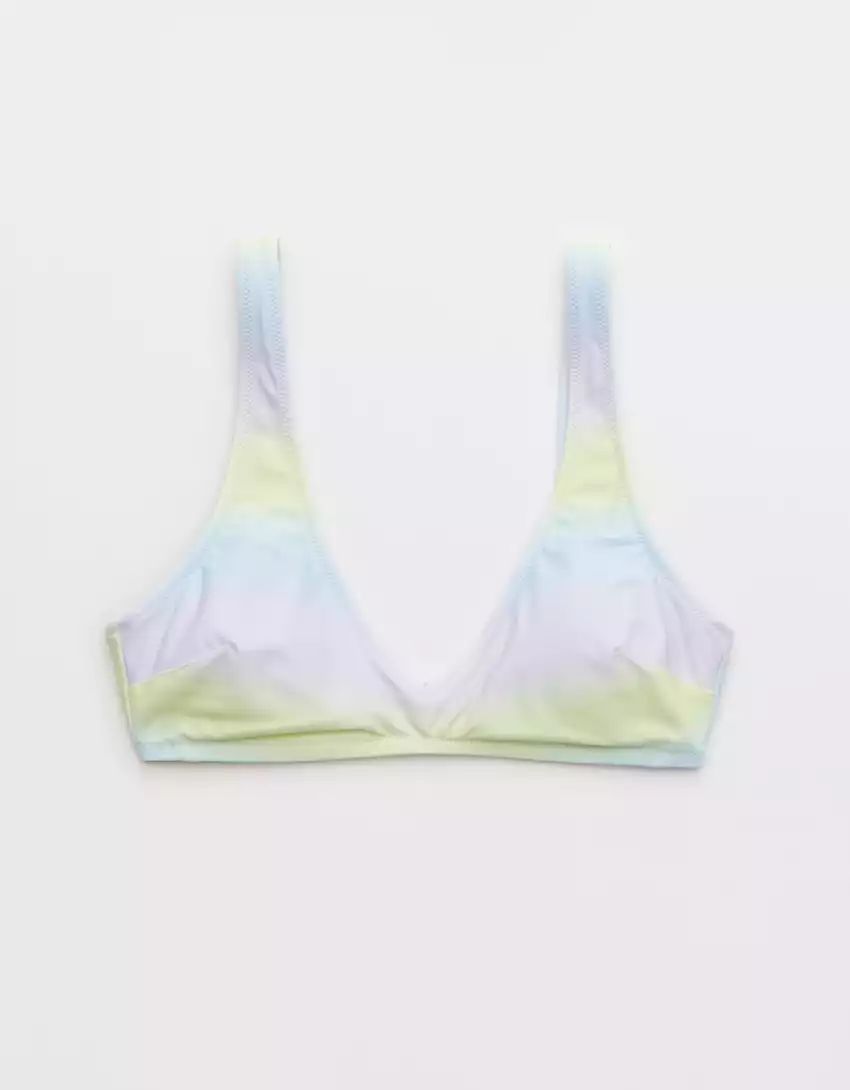 Aerie Voop Plunge Bikini Top | Aerie