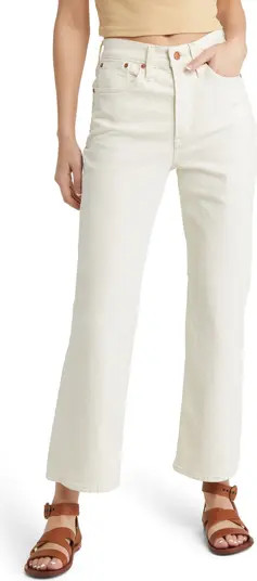 The Perfect Vintage Flare Crop Jeans | Nordstrom