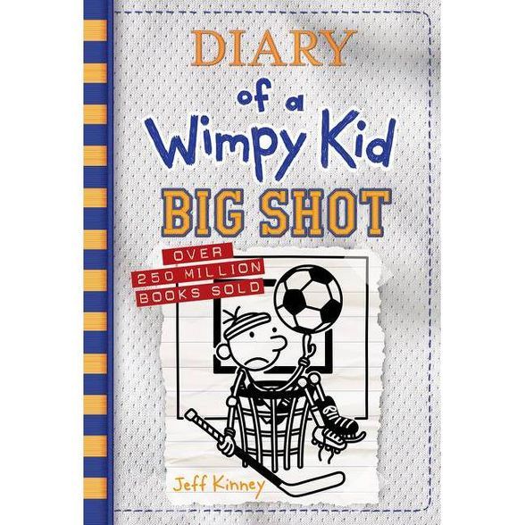 Diary of a Wimpy Kid: Book 16 - by Jeff Kinney (Hardcover) | Target