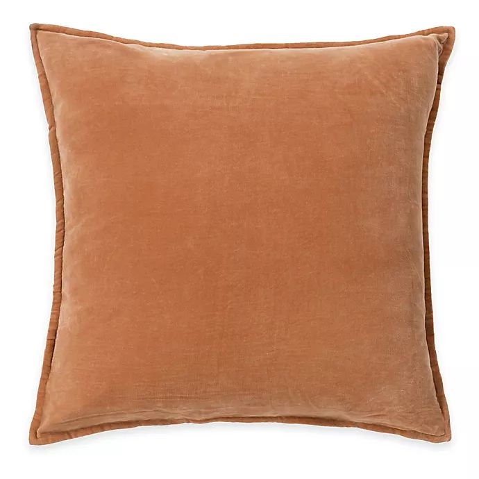 Surya Velizh 22-Inch Square Throw Pillow | Bed Bath & Beyond | Bed Bath & Beyond