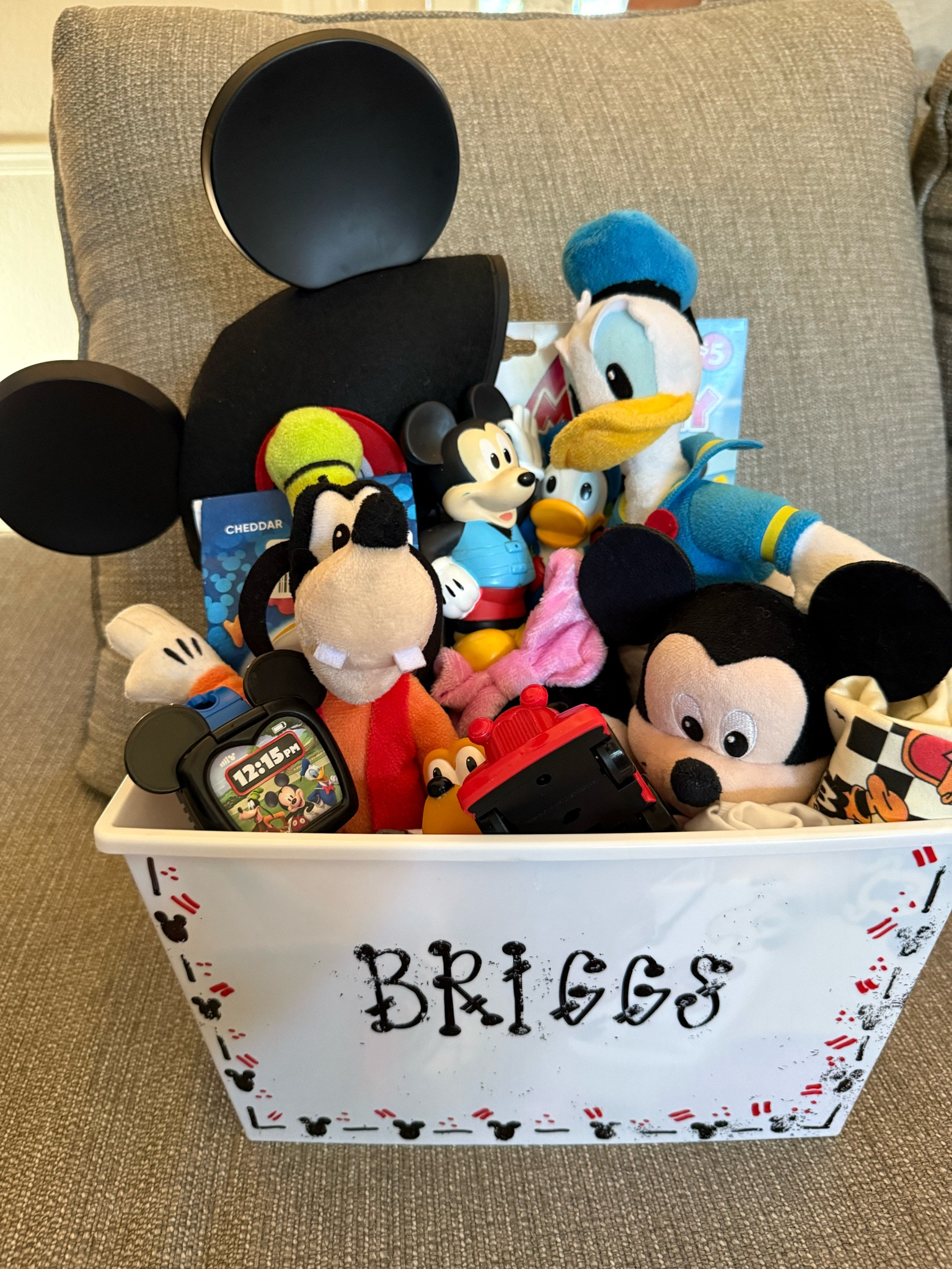 Made a fun little Disney basket for a surprise Disneyland trip 😍

#LTKKids #LTKFamily #LTKTravel