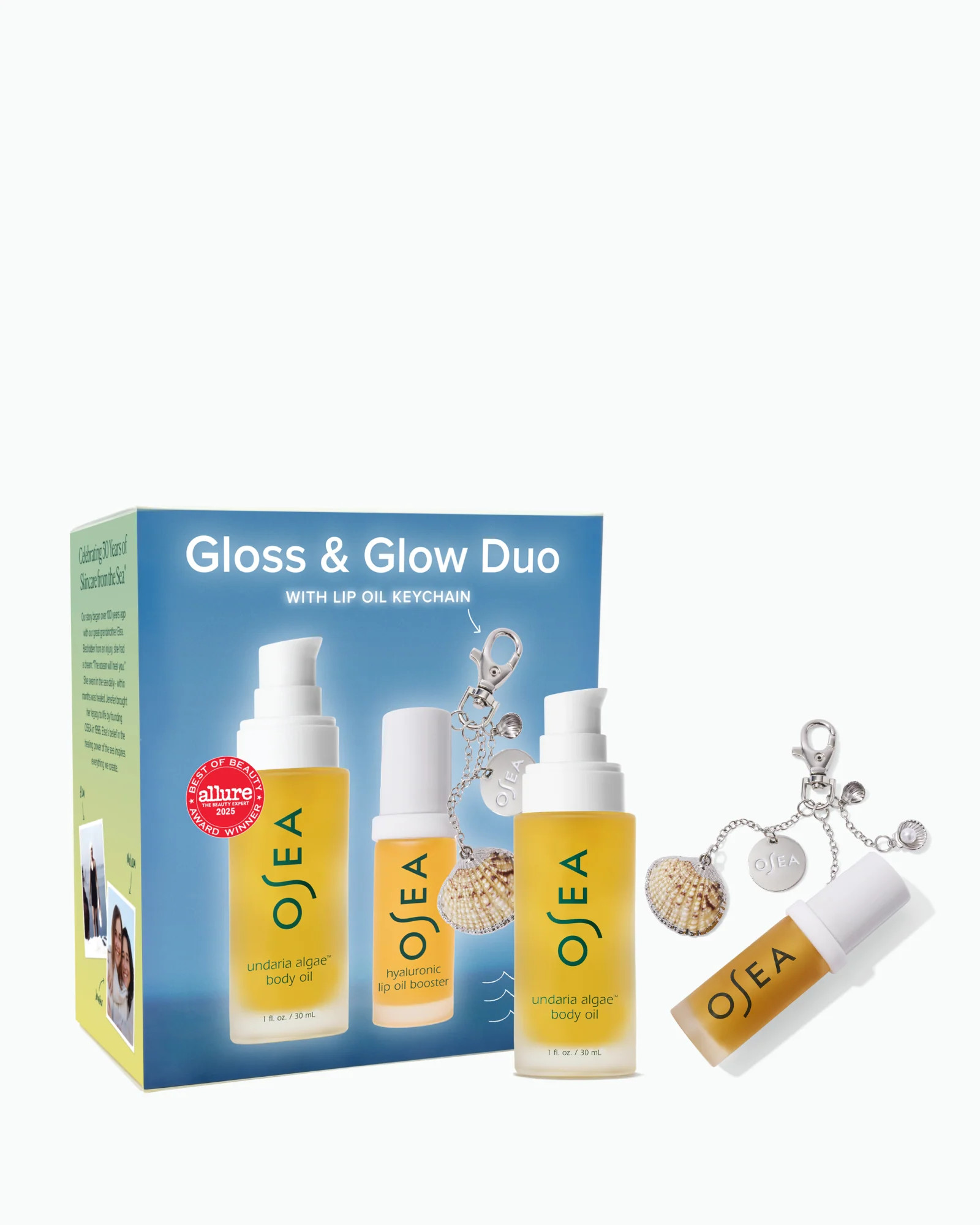 Mega Moisture Duo | Undaria Algae\u2122 Body Lotion & Undaria Algae\u2122 Body Oil | Osea Malibu (US)