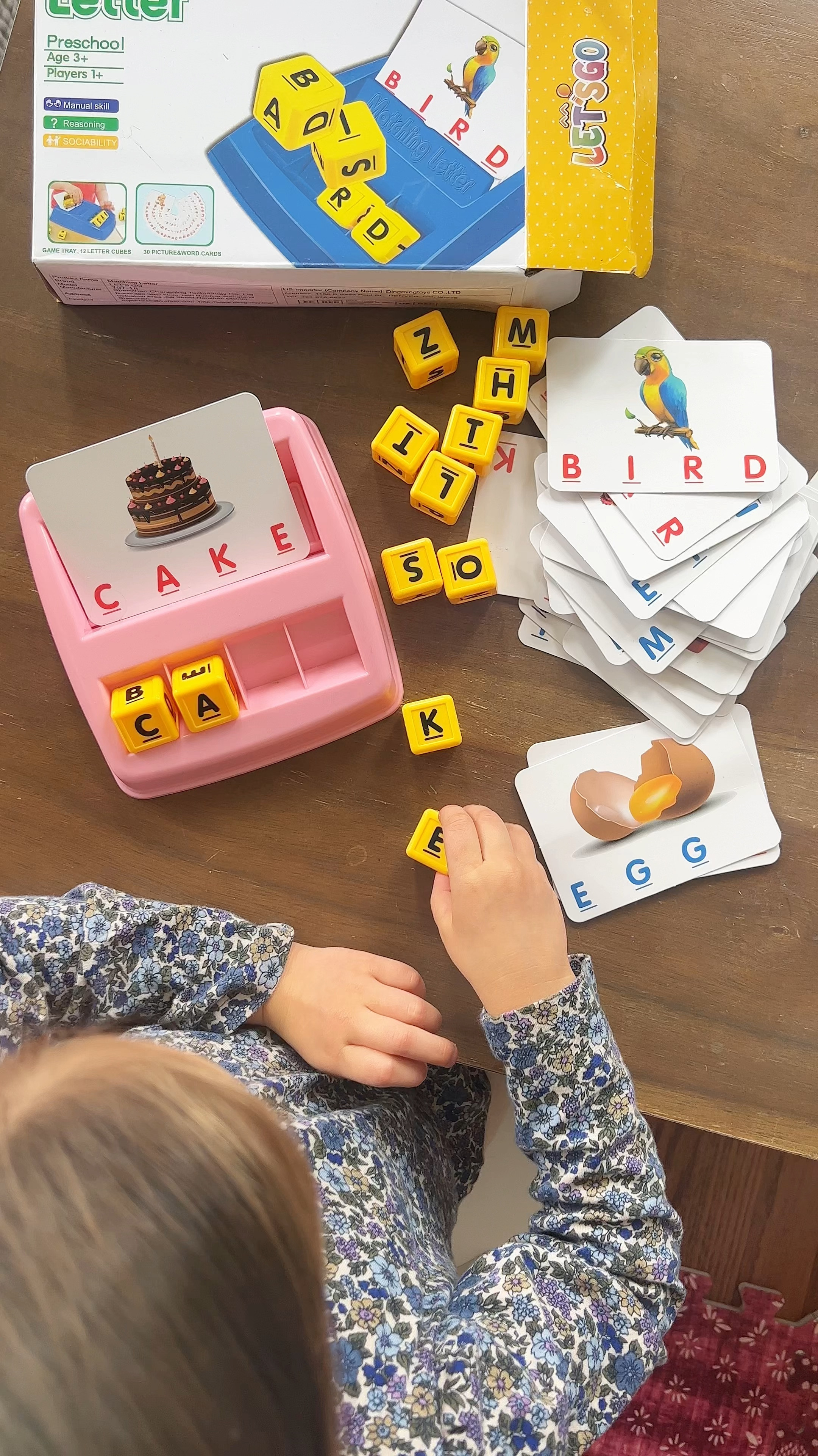 More educational toddler toys 🧡 #toddler #toddlertoys #toys #educationaltoys 

#LTKVideo #LTKfamily #LTKkids