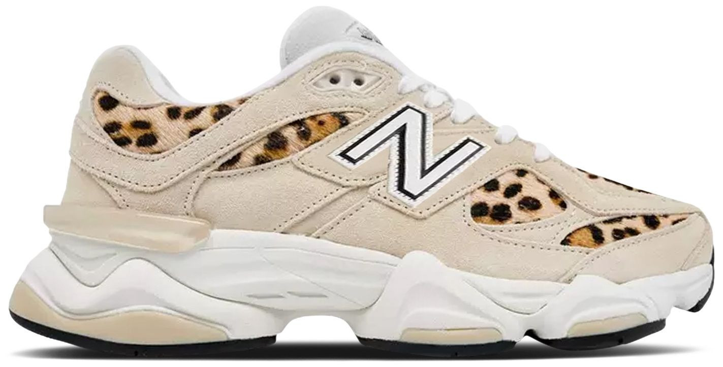Buy New Balance Wmns 9060 'Tan Leopard White' - U90605NT | GOAT | GOAT