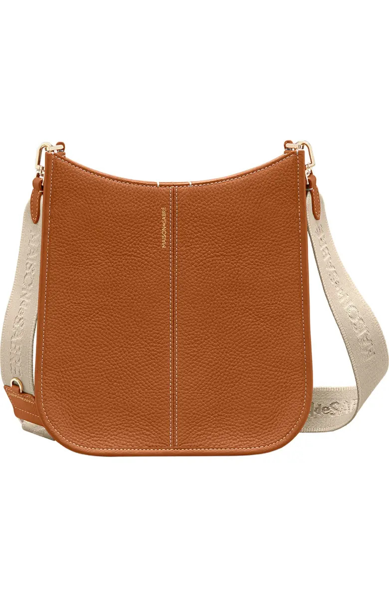 MAISON de SABRÉ Leather Saddle Bag | Nordstrom | Nordstrom