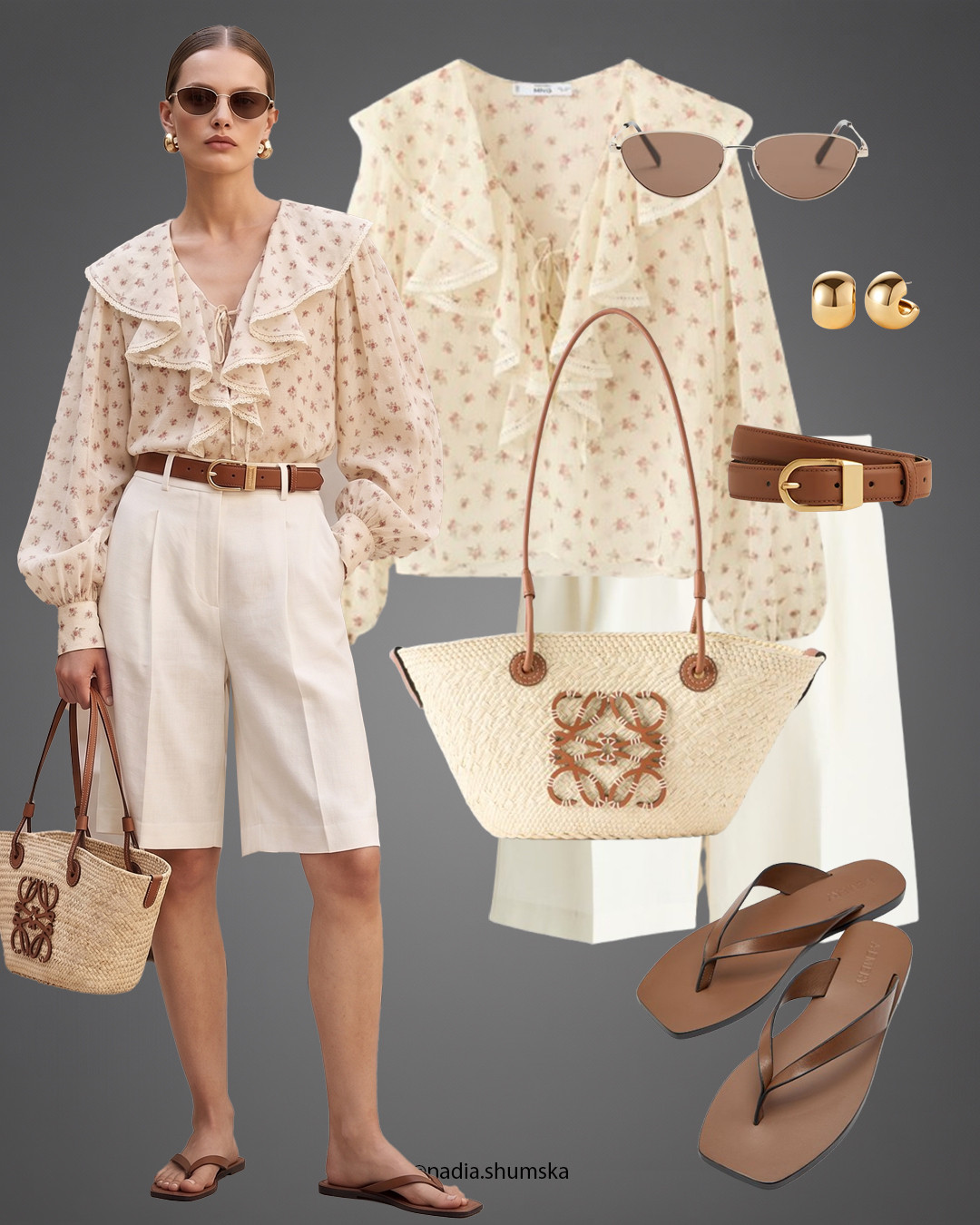 Bermuda Shorts summer outfit✨ 

 #LTKootd