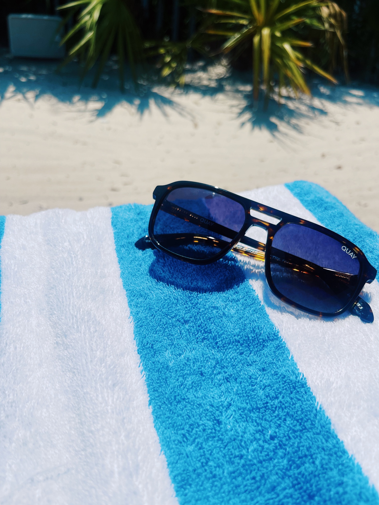 Cute sunnies! Quay Sunglasses!!!!

#LTKswim #LTKunder100 #LTKFind