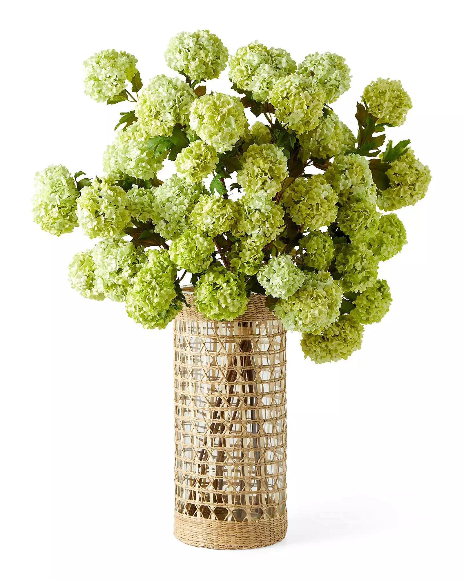 Faux Snowball Bouquet | Serena and Lily