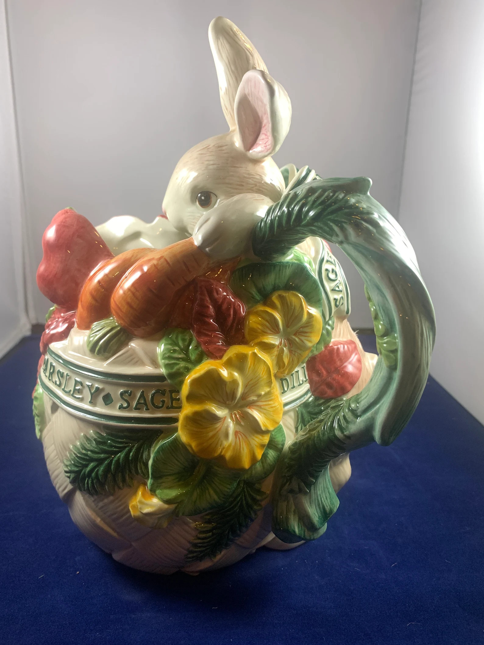 Fitz and Floyd Herb Garden Pitcher/jug | Etsy | Etsy (US)