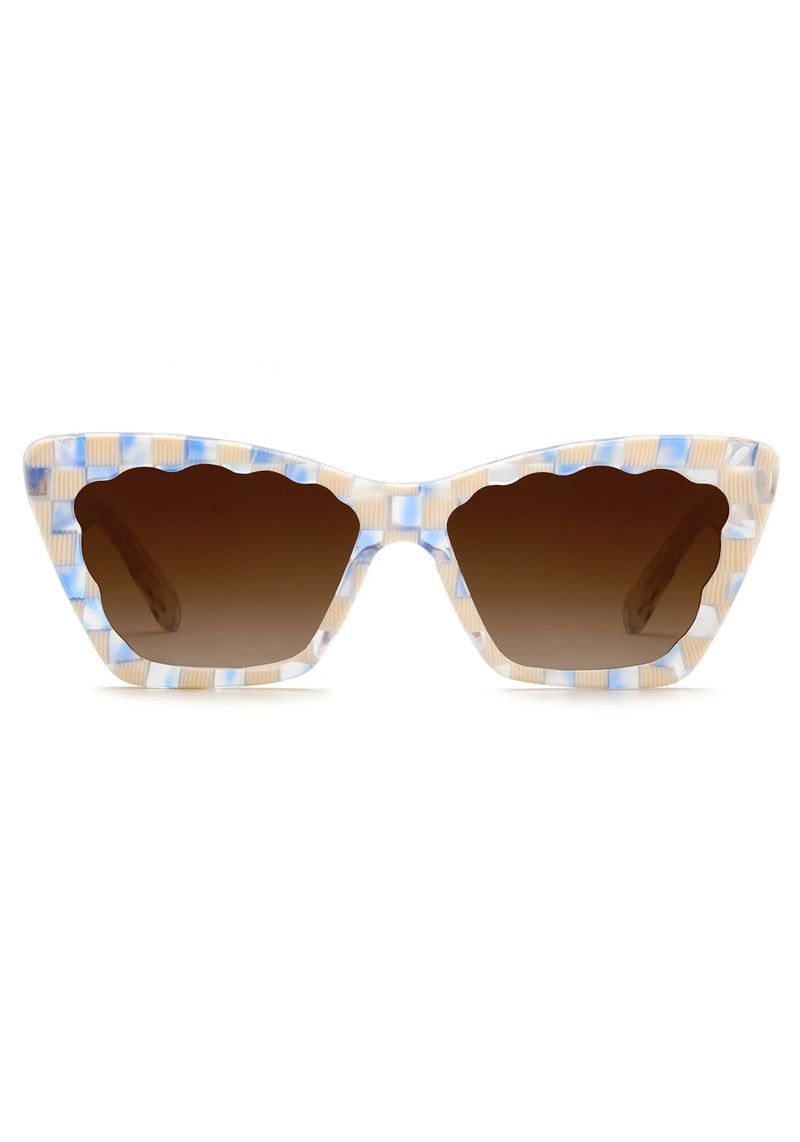 Gingham over Crystal | KREWE Eyewear