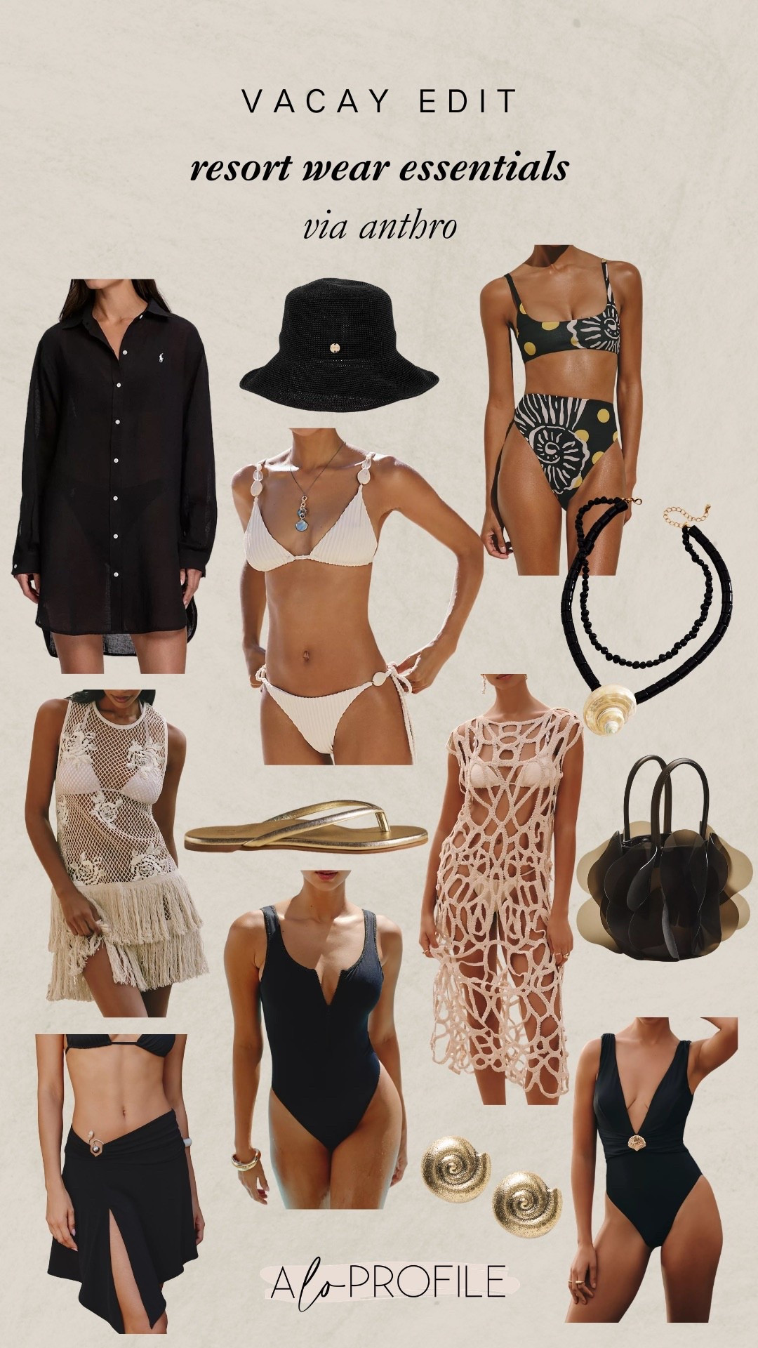 Anthro Resort Wear // vacay looks, vacation outfit, resort wear, swimwear, vacation outfit ideas, summer outfit, summer style, anthro swimwear, resort wear outfits, chic resort wear