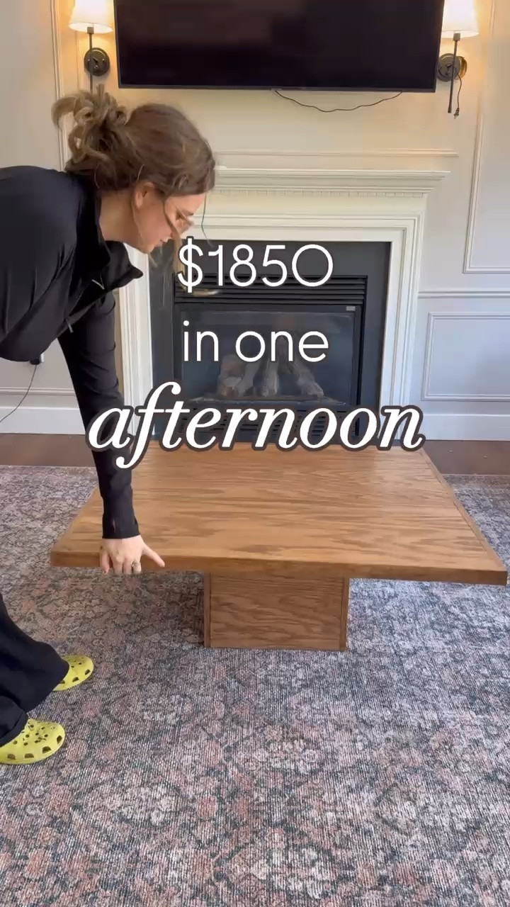 I love my new coffee table! I can buy decor with all the money I saved by building it myself! Shop the materials I used as well as coffee table decor inspired by my new table.
#DIY #Kreg #CoffeTableDecor

#LTKHome