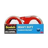 Scotch Heavy Duty Packaging Tape, 1.88" x 54.6 yd, Designed for Packing, Shipping and Mailing, Stron | Amazon (US)