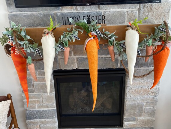 Farmhouse Decorative Carrot (large) | Etsy (US)