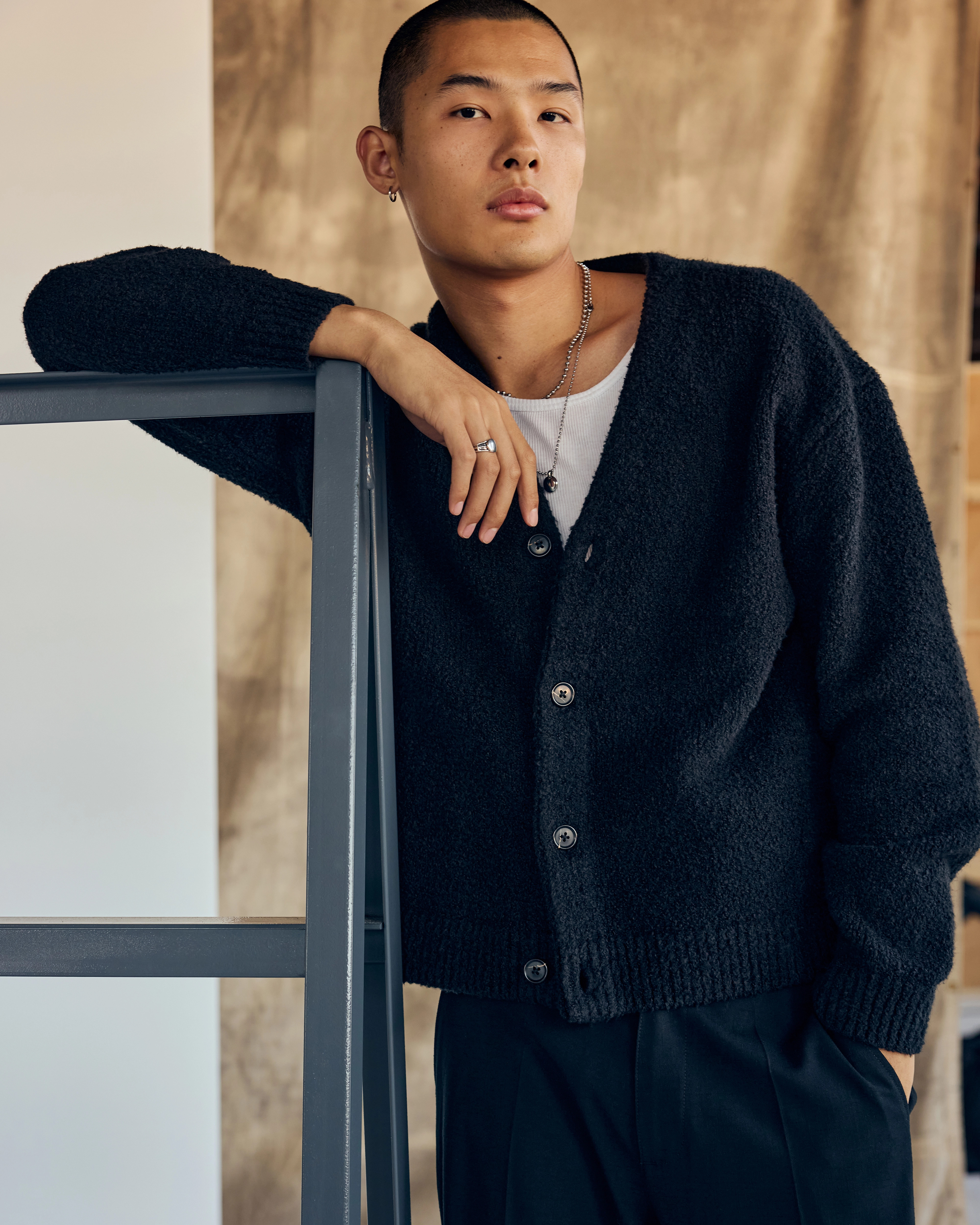 Boucle Cardigan | Abercrombie & Fitch (US)