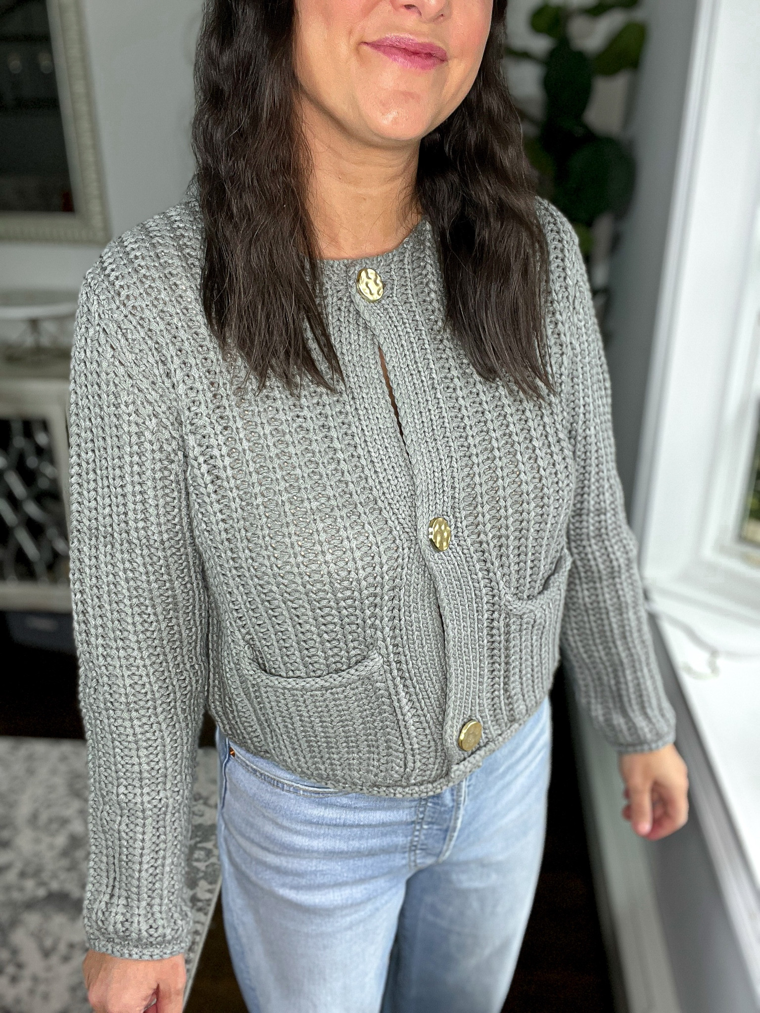 Amazon fall & winter sweater I’ve been loving! Perfect to wear casually or dressed up for work! Wearing a S. 

#LTKFindsUnder50 #LTKSaleAlert #LTKSeasonal