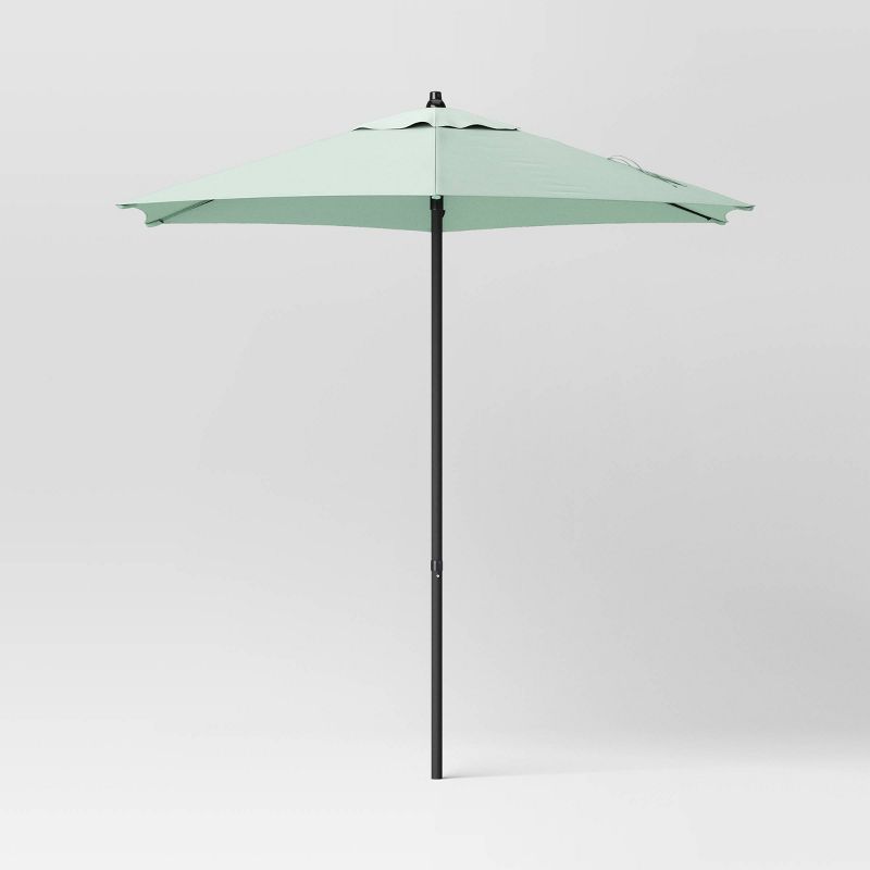 7.5' Round Outdoor Patio Market Umbrella - Room Essentials™ | Target