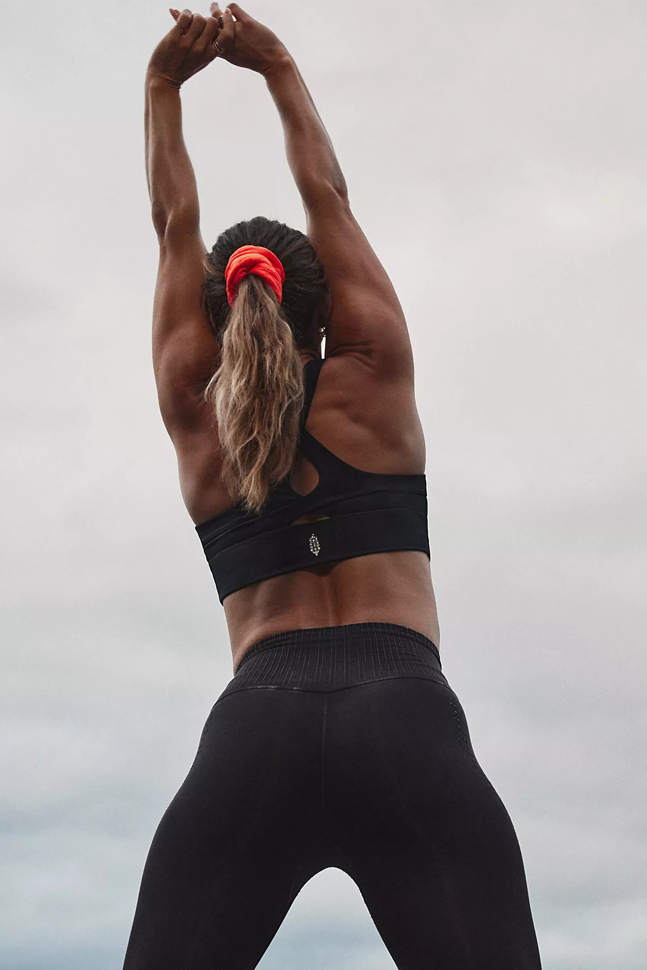 Under Control Logo Bra | Free People (Global - UK&FR Excluded)