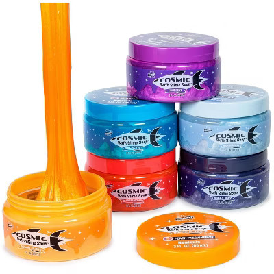 Tub Works Cosmic Bath Slime Kids Soap Bath Toy, 6 Pack | Target