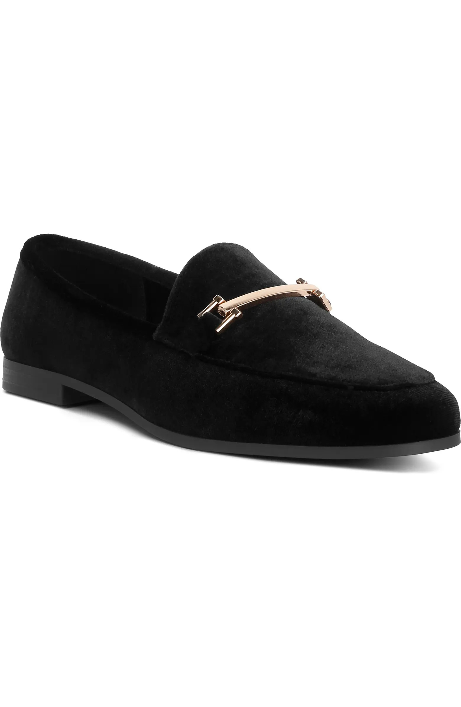 LONDON RAG Evelio Horsebit Velvet Loafer (Women) | Nordstromrack | Nordstrom Rack