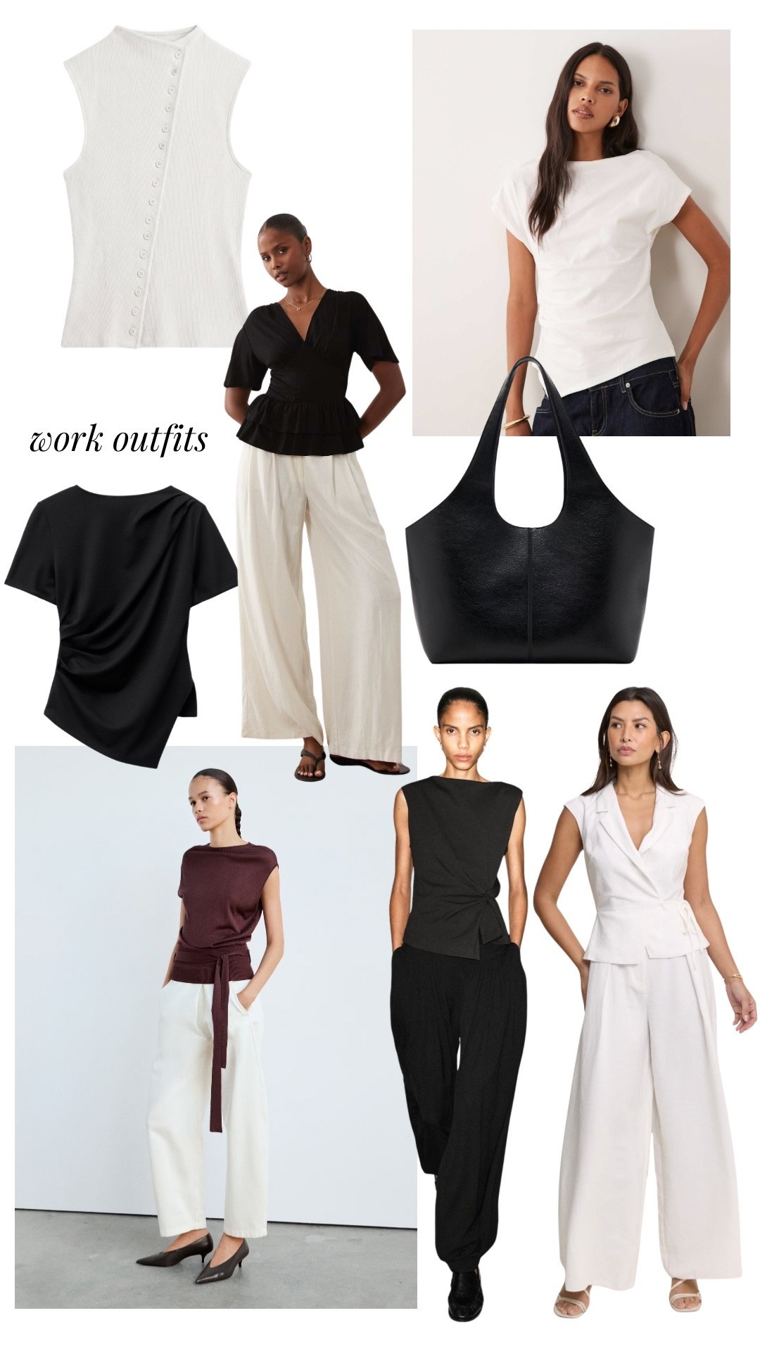 Modest bra friendly work outfits!

#LTKuk #LTKmodest #LTKworkwear