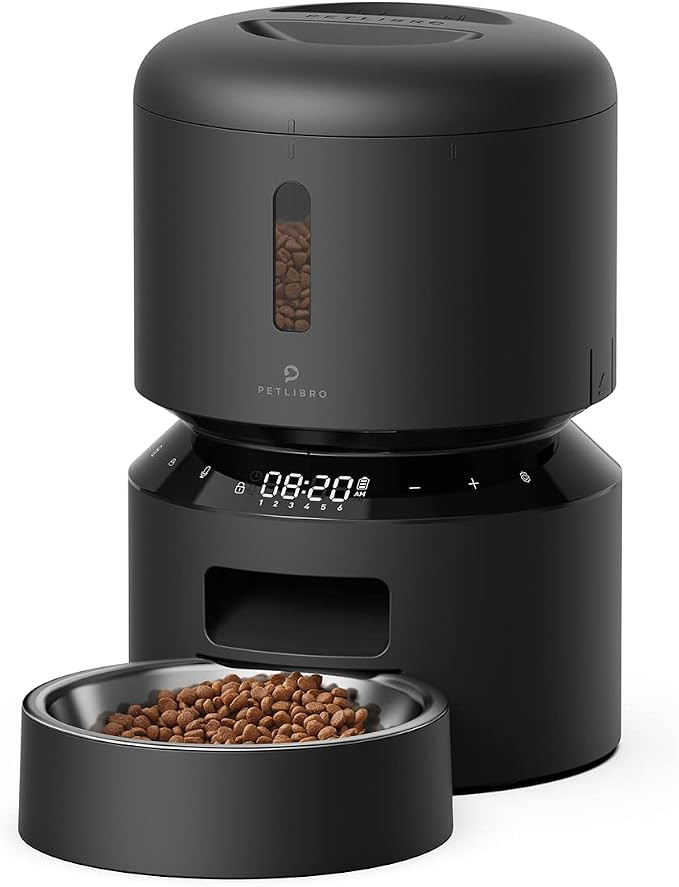 PETLIBRO Automatic Cat Food Dispenser, Automatic Cat Feeder with Freshness Preservation, Timed Ca... | Amazon (US)