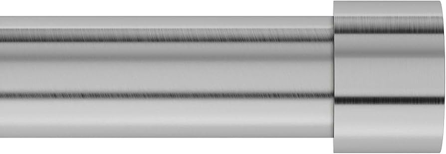 Umbra Cappa 1-Inch Curtain Rod, Includes 2 Matching Finials, Brackets & Hardware, 66 to 120-Inche... | Amazon (US)